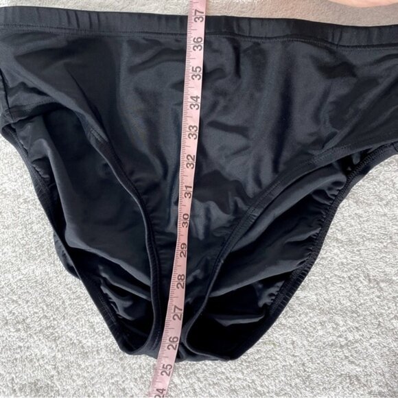 5/$25 Christina Classic Black Bikini Bottom 12 - Picture 5 of 9